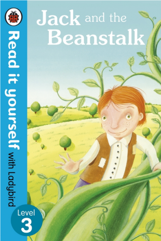 Jack And The Beanstalk - Little Red Hen Read It Yourself (800x800), Png Download