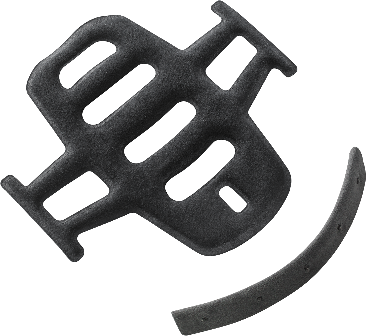 Consisting Of A 10mm Head Pad And A 6mm Sweat Band, - Plastic (1600x1600), Png Download