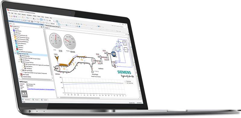 Siemens Minerals Utilizes Esi's Simulationx To Optimize - Personal Computer (800x600), Png Download