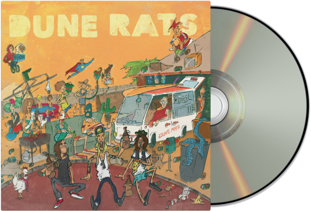 Dune Rats / Cd - Dune Rats Dune Rats (760x760), Png Download