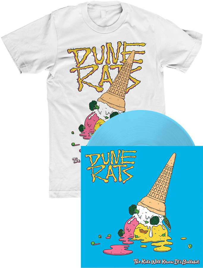 The Kids Will Know It's Bullshit T-shirt - Dune Rats Shirt (700x1000), Png Download