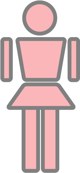 Female - Illustration (640x640), Png Download