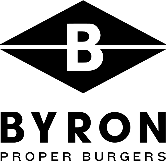 Byron Proper Burgers Are Made From 100% British Grass-fed - Byron Burger Logo (750x750), Png Download