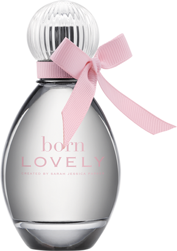 Born Lovely Eau De Parfum - Born Lovely Sarah Jessica Parker (1200x1250), Png Download