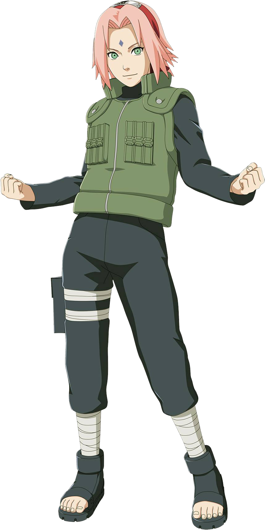 Sakura Haruno - Sakura Haruno 4th Ninja War (1300x1839), Png Download