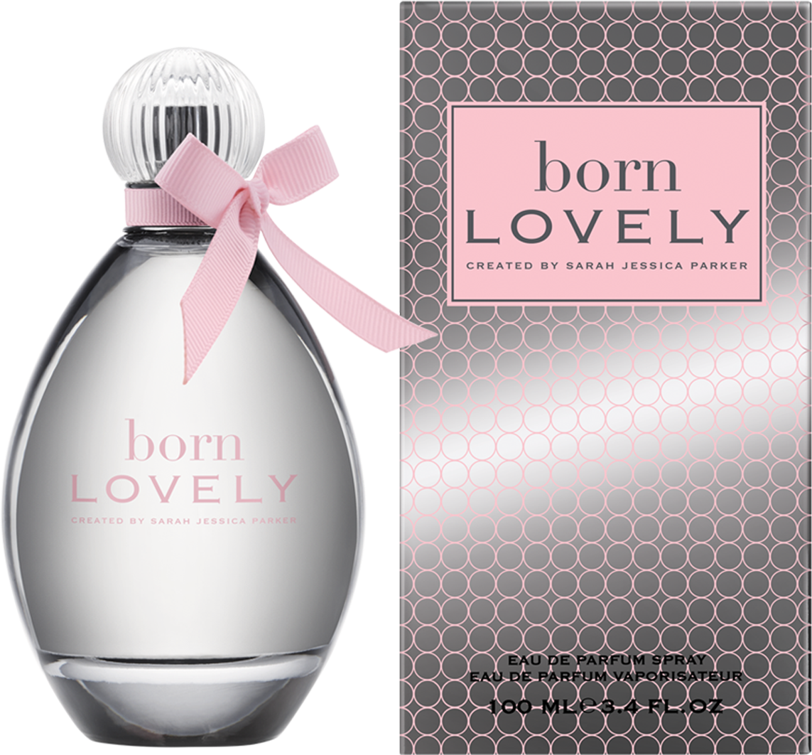 Born Lovely Eau De Parfum - Born Lovely Sarah Jessica Parker (1200x1250), Png Download