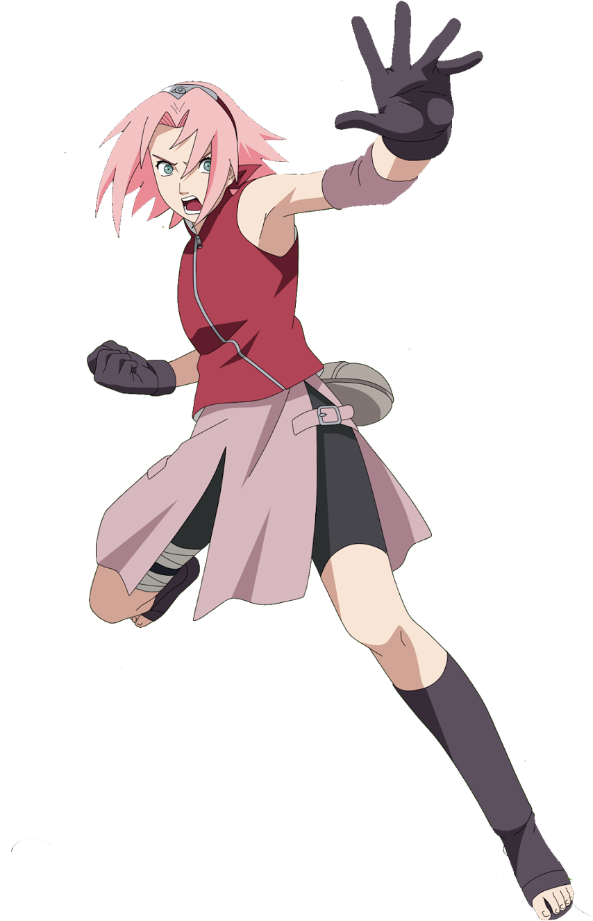 Sakura Haruno Render.