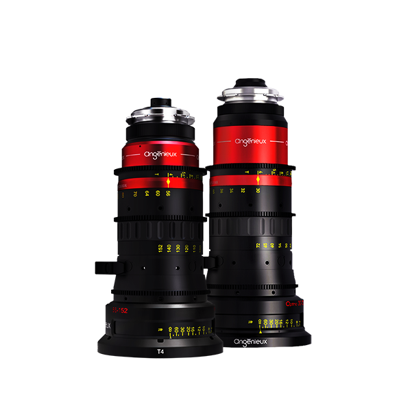 Optimo Anamorphic - Angénieux - Camera Lens (903x600), Png Download