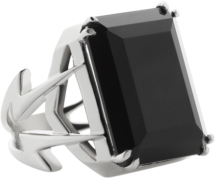 Thunderbolt Cocktail Ring - Smartphone (1024x1024), Png Download