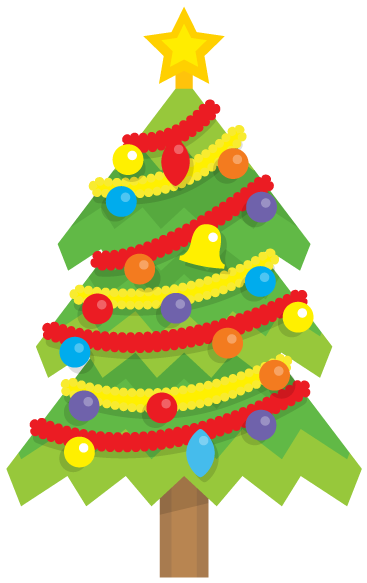 Blinking Christmas Trees Messages Sticker-9 - Christmas Blinking Icon (618x618), Png Download