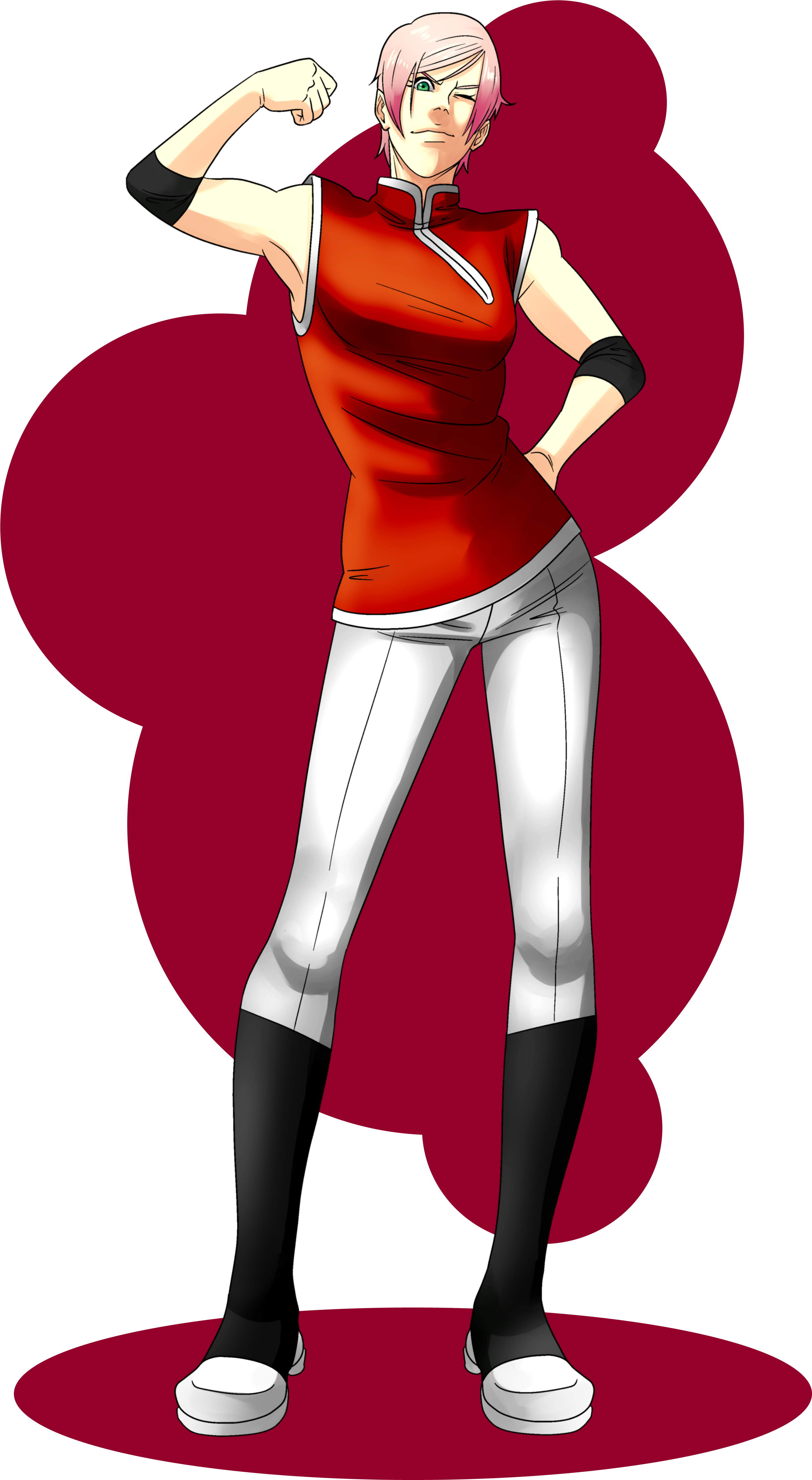 Naruto Au - Sakura Yamanaka - Cartoon (4299x6070), Png Download