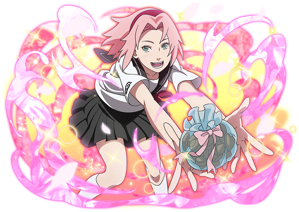 Boruto Explorer - Sakura Haruno (1024x768), Png Download