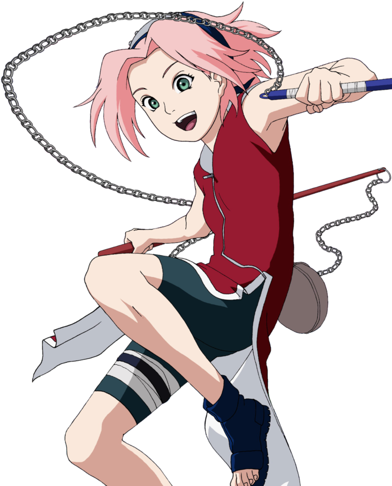 Sakura Haruno Part 1 (803x994), Png Download