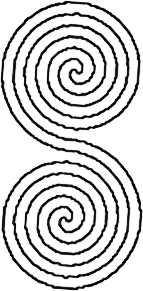 Adapted From Depictions By J - Labyrinth (500x957), Png Download