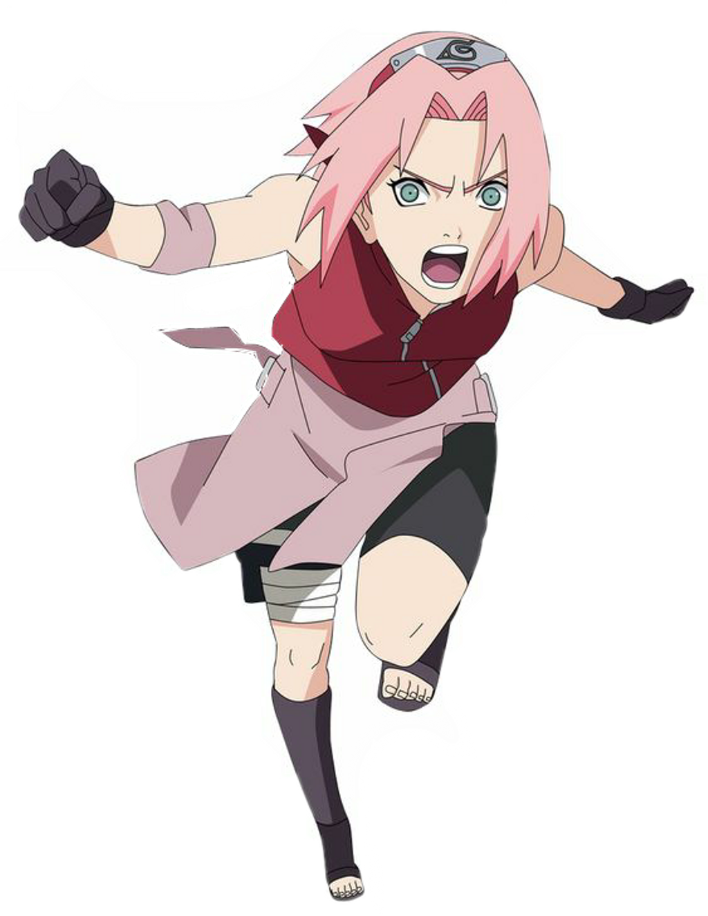 Sakuraharuno Sticker - Sakura Haruno Shippuden (1024x1324), Png Download