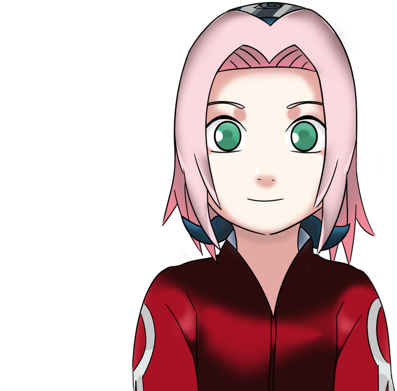 Maiquesito Sakura Haruno Rt& - Cartoon (1200x886), Png Download