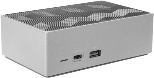 Thunderbolt™ 3 Dv4k Docking Station With Power - Targus Universal Thunderbolt 3 Dv4k Docking Station (600x600), Png Download