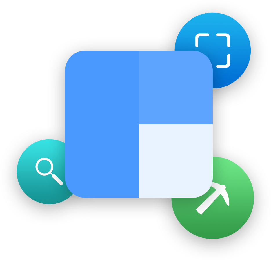 Clearbit Icon With Product Icons (935x900), Png Download