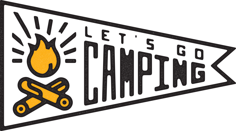 Let's Go Camping - Let's Go Camping Png (902x504), Png Download