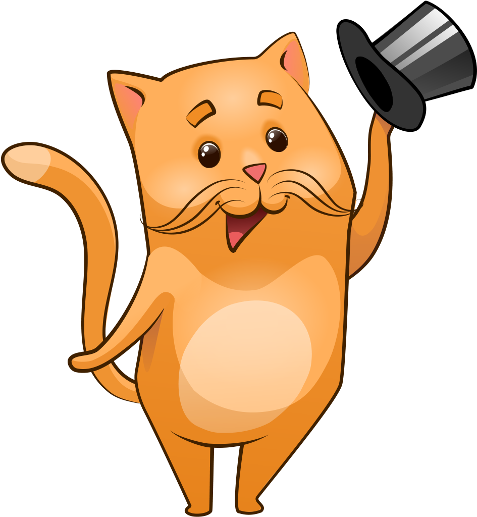 Get The New Mayor Meow Sticker Pack Today - Camfrog Sticker (1032x1032), Png Download