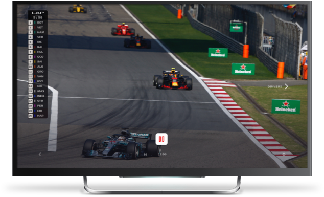 Feature - Lcd Tv (838x460), Png Download