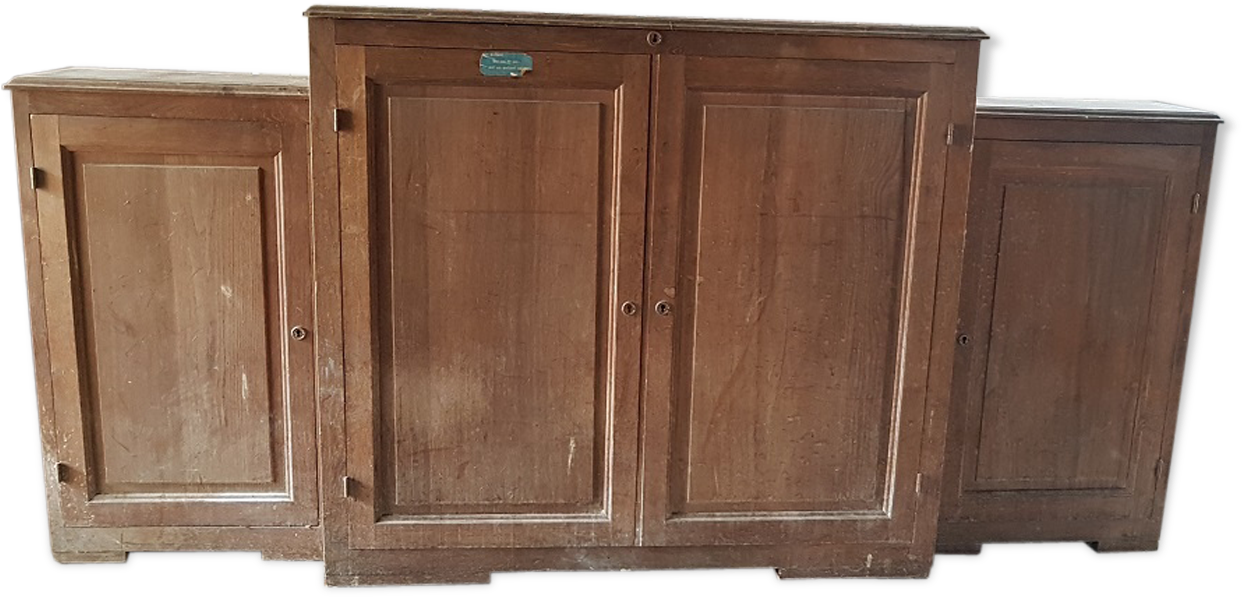 Big Screen Tv Stand Flat Old School Furniture - Cupboard (1457x1457), Png Download