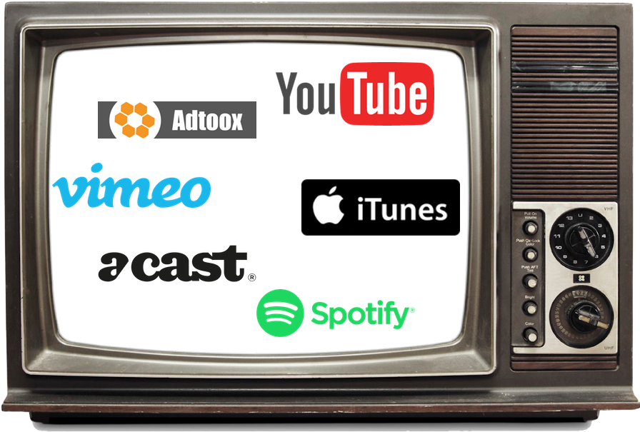 Delivery - Old Tv No Background (900x620), Png Download
