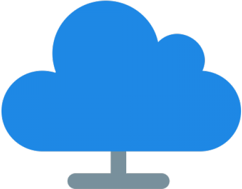 Nube Icloud (640x480), Png Download