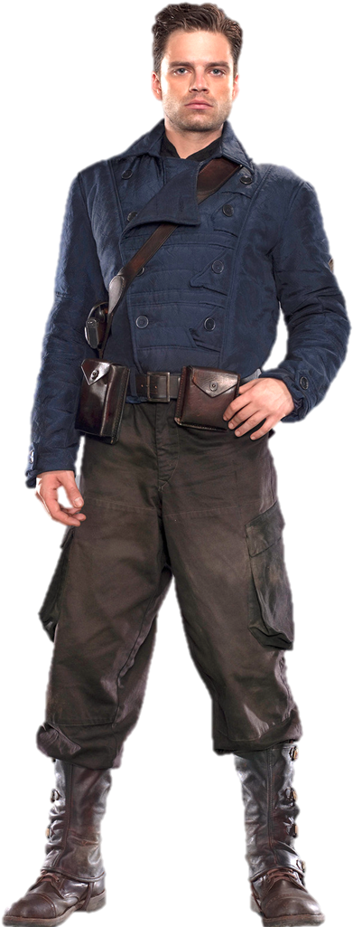 Captain America The First Avenger Png - Winter Soldier Accurate Mcu (516x1033), Png Download