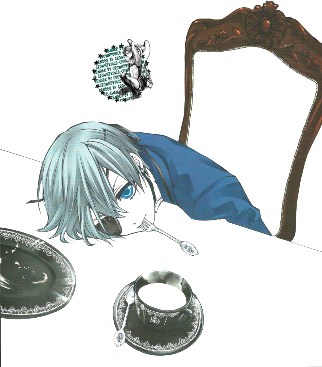 176 Images About Ciel On We Heart It - Ciel And Astre Phantomhive (1024x1189), Png Download