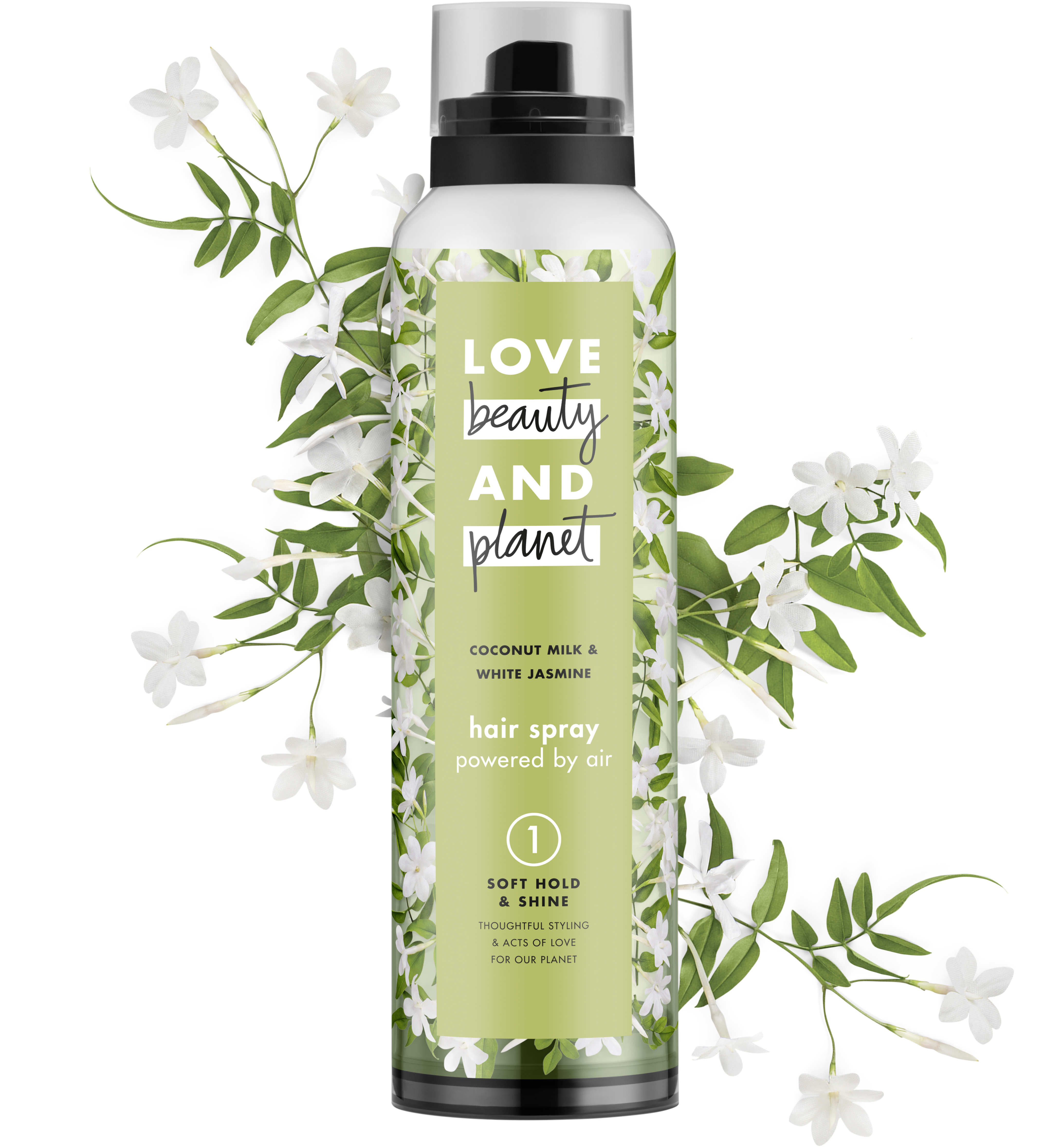 Love Beauty And Planet Soft Hold & Shine Hair Spray - Love Beauty And Planet (5000x5000), Png Download