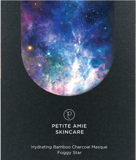 Hydrating Bamboo Charcoal Masque, Foggy Star - Milky Way (838x539), Png Download