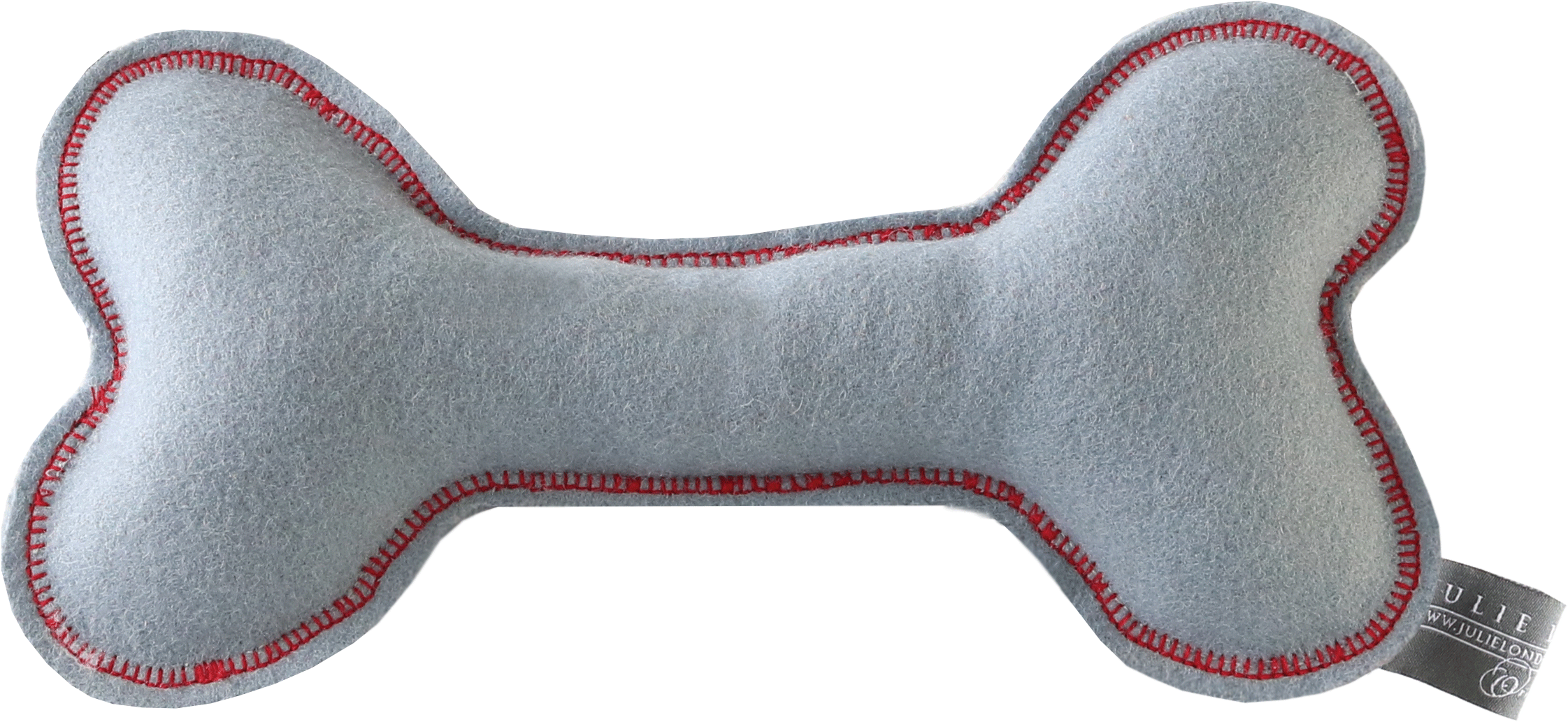 Grey Bone Felt - Dog (3379x2344), Png Download