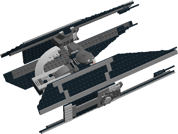 Tie Avenger 4 - Gun Barrel (1120x600), Png Download