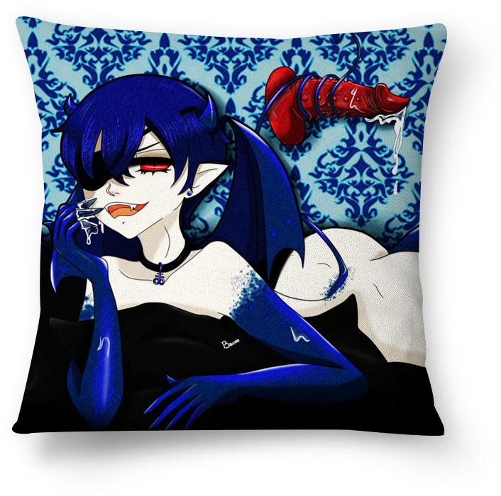 Almofada Ciel Diabinho De Bacco Artna - Cushion (800x800), Png Download