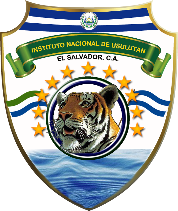 Institución Escudo Nacional De El Salvador Png Institución - Instituto Nacional De Usulutan (600x700), Png Download