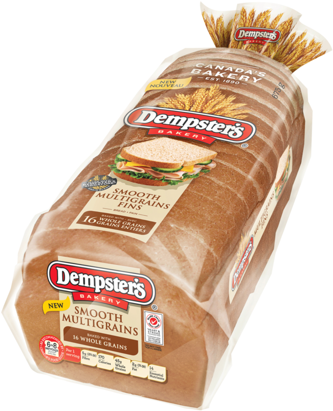 Dempsters Loaf Of Bread (800x934), Png Download
