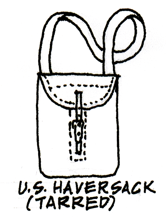 S Haversack (900x900), Png Download