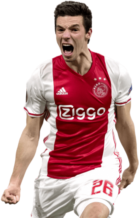 Download Nick Viergever Png Images Background - Football Player (480x765), Png Download