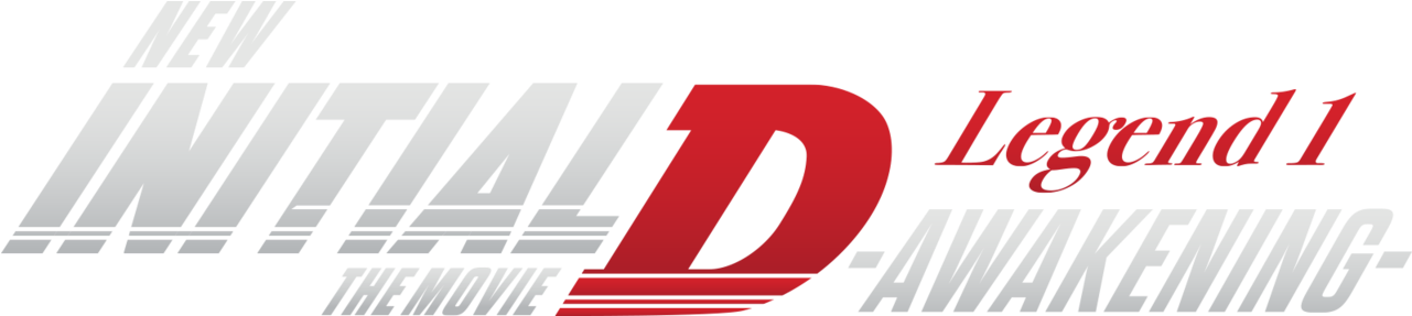 New Initial D The Movie Legend - Graphic Design (1280x544), Png Download
