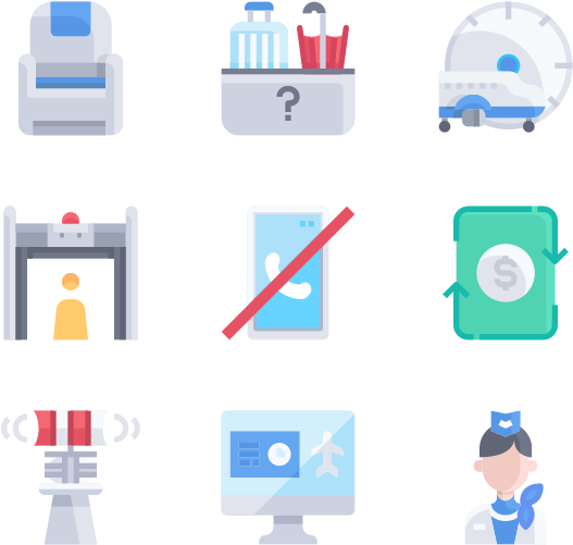 Airport (600x564), Png Download