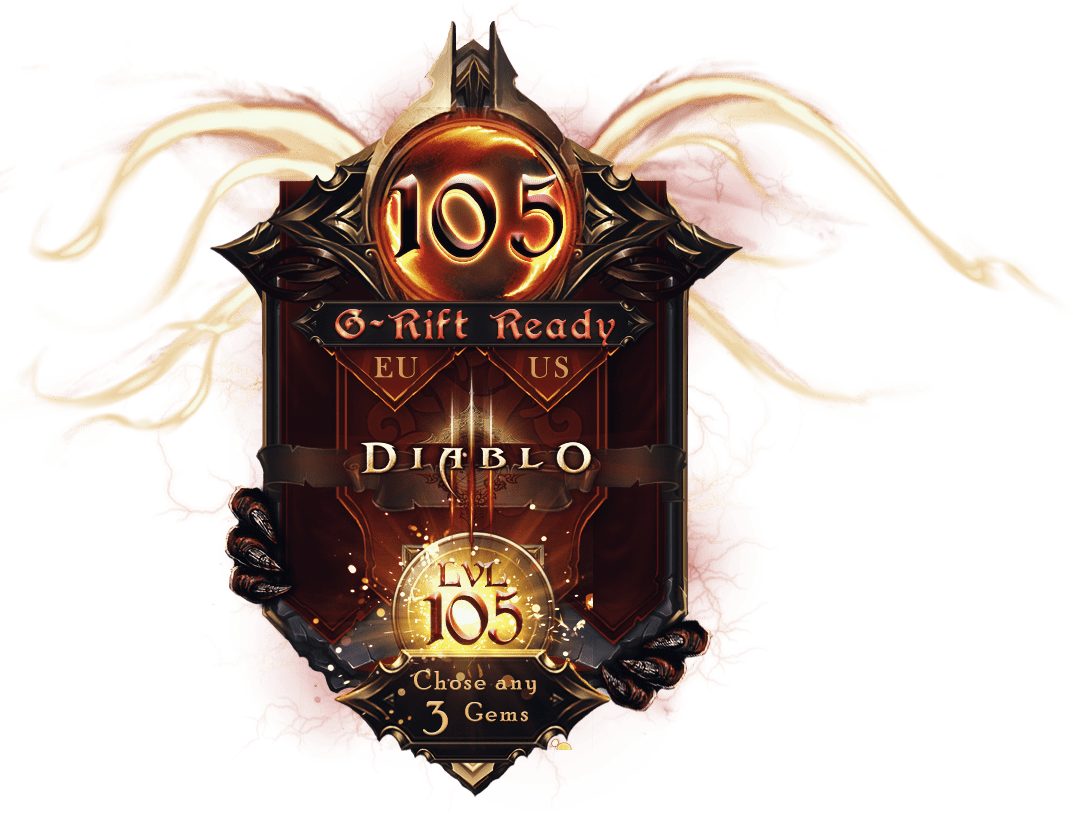 Diablo 3 (1073x822), Png Download