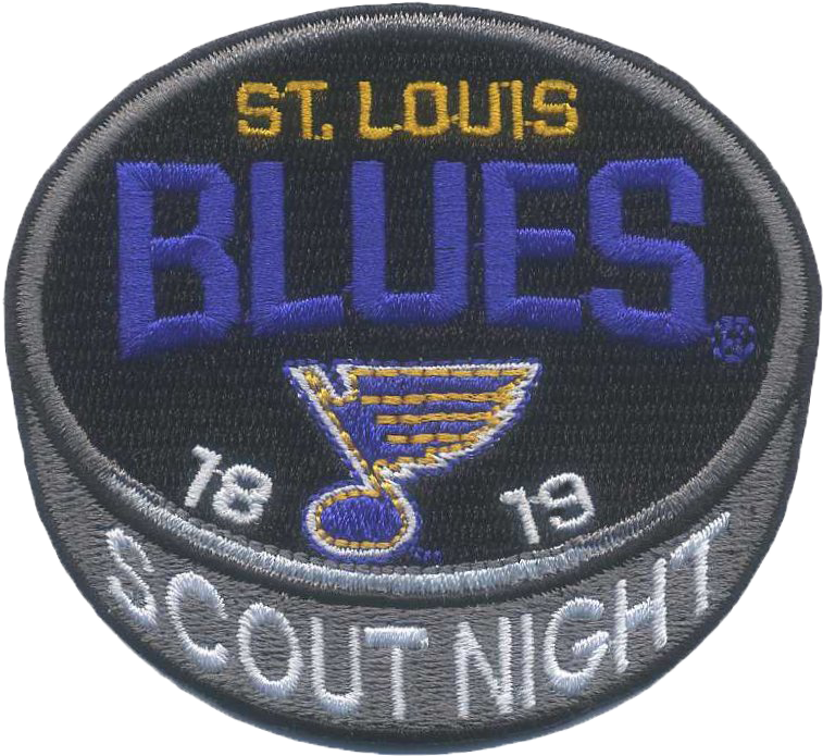 The Blues Would Like To Invite All Boy And Girl Scouts, - Badge (2568x1444), Png Download