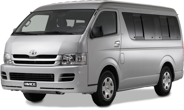 Vans - El Salvador - Toyota Hiace 2011 (800x600), Png Download