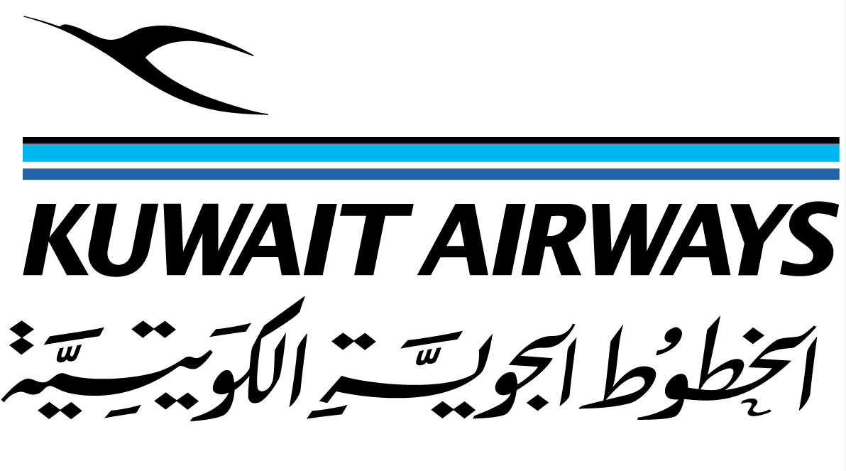 Kuwait Plane Png - Kuwait Airways Logo Png (1192x663), Png Download