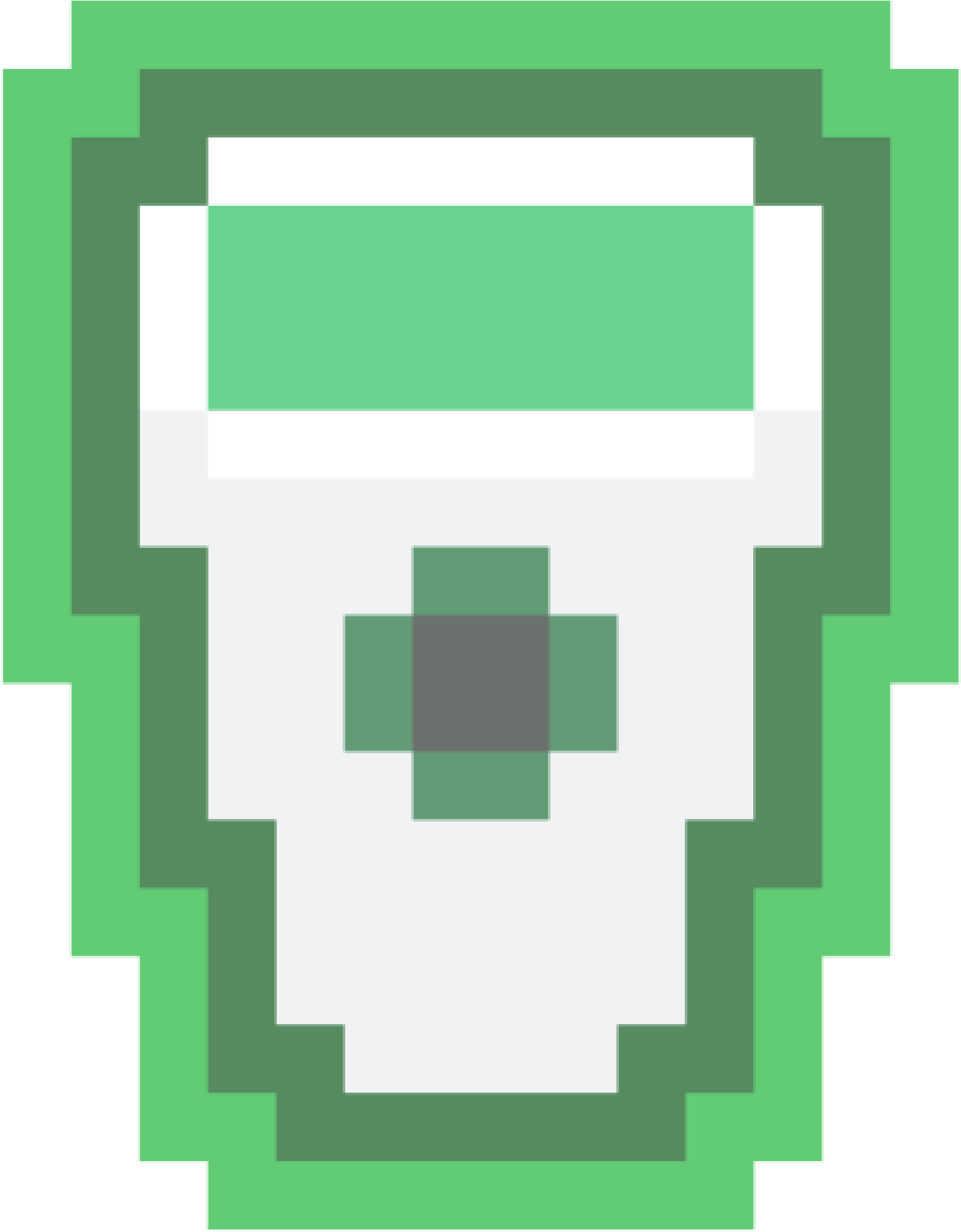 Minecraft Yin Yang Build (2048x2048), Png Download