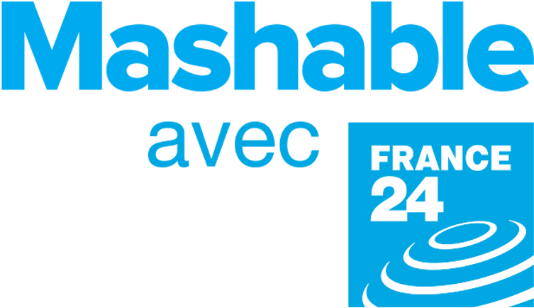 Mashable Avec France - France 24 (790x720), Png Download
