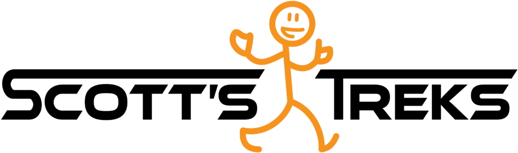 Scott's Treks - Graphic Design (1024x313), Png Download