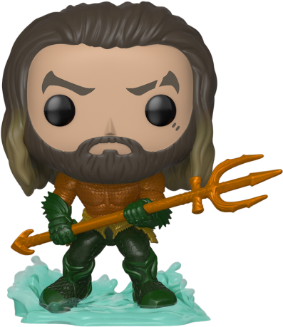 Aquaman Funko Pop (560x560), Png Download