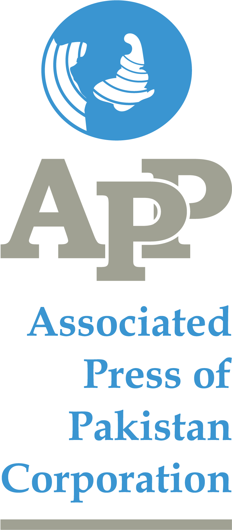 App Logo Associated Press Of Pakistan Rh App Com Pk - Associated Press Of Pakistan Logo Png (800x1880), Png Download